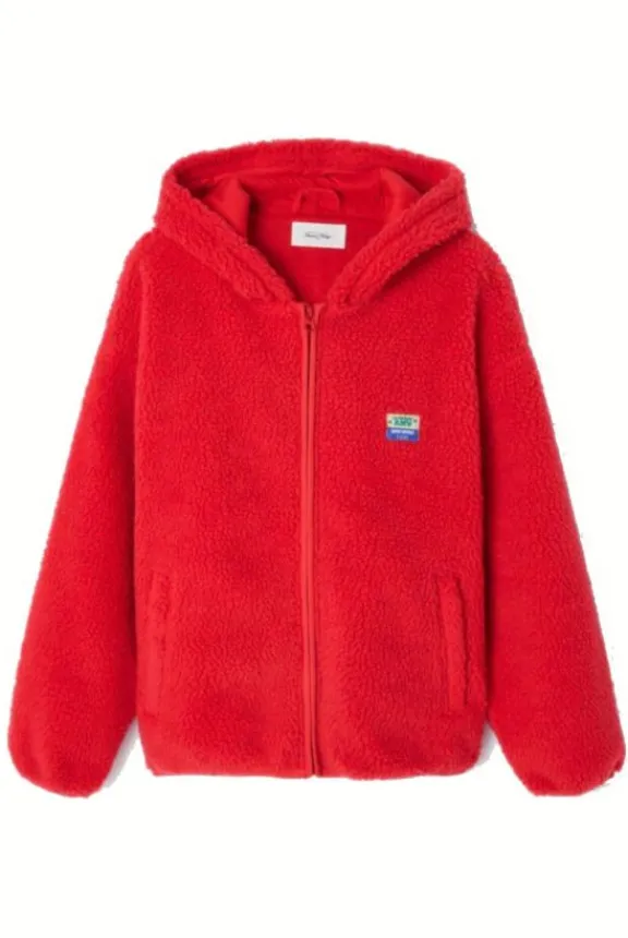 hoktown_jacket__strawberr_2.webp American Vintage Hoktown Jacket - Strawberry | Jackets And Coats