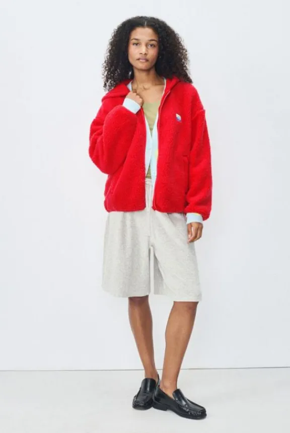 hoktown_jacket__strawberr_3.webp American Vintage Hoktown Jacket - Strawberry | Jackets And Coats