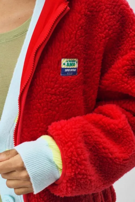 hoktown_jacket__strawberr_4.webp American Vintage Hoktown Jacket - Strawberry | Jackets And Coats