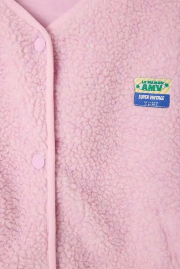 hoktown_jacket__sugared_a_3.webp American Vintage Hoktown Jacket - Sugared Almond Melange | Jackets And Coats