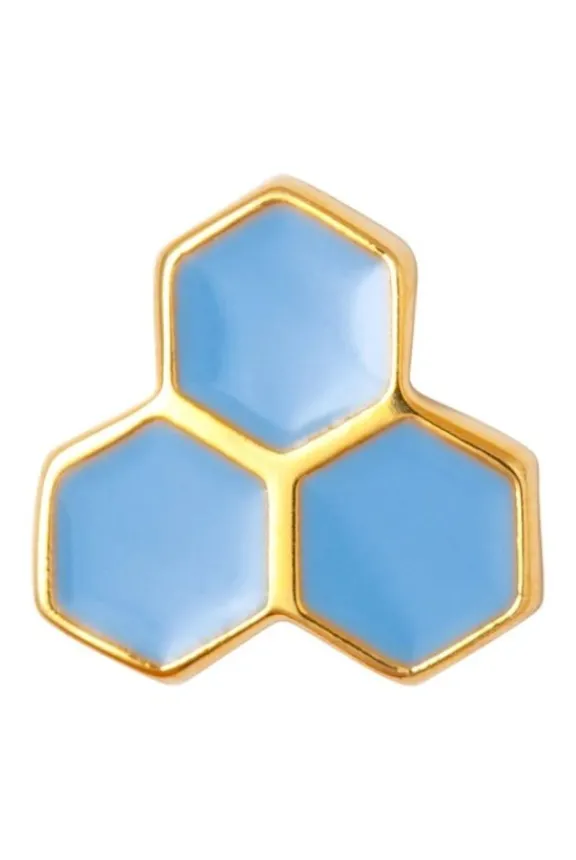 Lulu Copenhagen Honey Large One Piece - Light Blue | Jewellery | Gifts