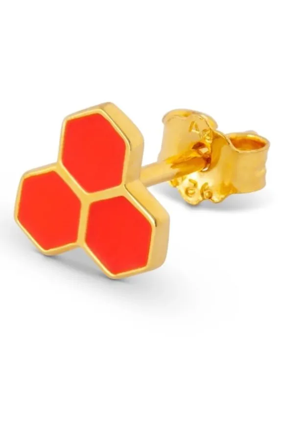 honey_large_one_piece__li_2-1.webp Lulu Copenhagen Honey Large One Piece - Lipstick Red | Jewellery