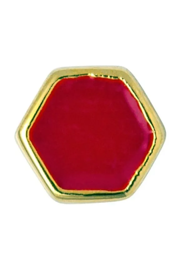 Lulu Copenhagen Honey One Piece Enamel - Ruby Red | Jewellery | Gifts