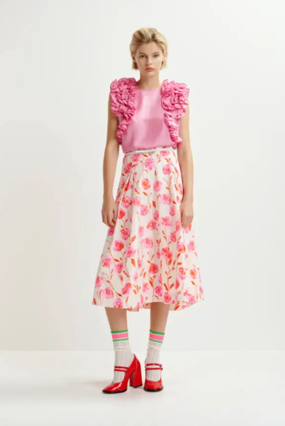 hosanna_midi_skirt__fairy_5.webp Essentiel Antwerp Hosanna Midi Skirt - Fairy Tale | Skirts