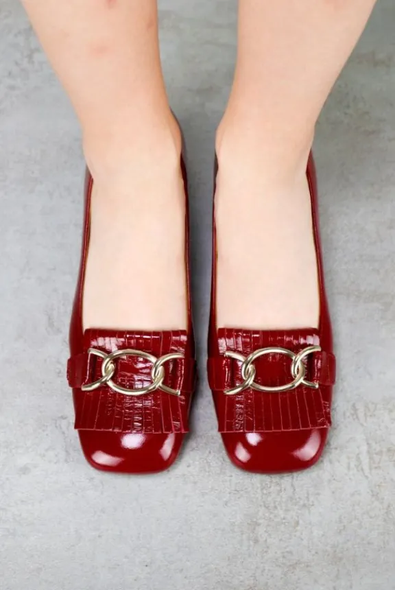 ilgato_shoes__garnet_5.webp Chie Mihara Ilgato Shoes - Garnet | Chie Mihara