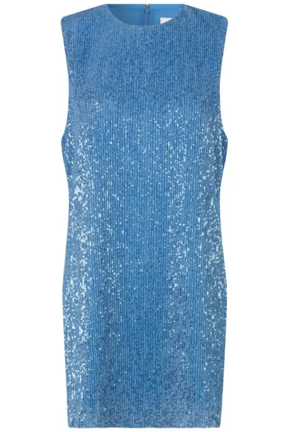 isha_tunic_dress__hydrang_2.webp Stine Goya Isha Tunic Dress - Hydrangea | Suits & Co-Ordinates | Shirts And Tops