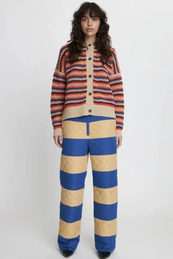 Stella Nova Italian Wool Cardigan - Multicolour | Knitwear