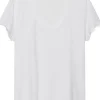 American Vintage Jacksonville Short Sleeve T-Shirt - White | Shirts And Tops