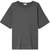 American Vintage Jacksonville T-Shirt - Charcoal Melange | Shirts And Tops