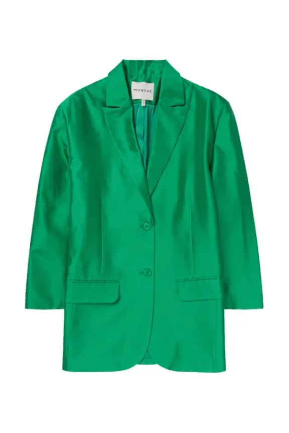 Munthe Jaketta Blazer - Green | Jackets And Coats