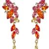 Caroline Svedbom Jasmin Earrings - Gold/Sunset Combo | Jewellery | Gifts