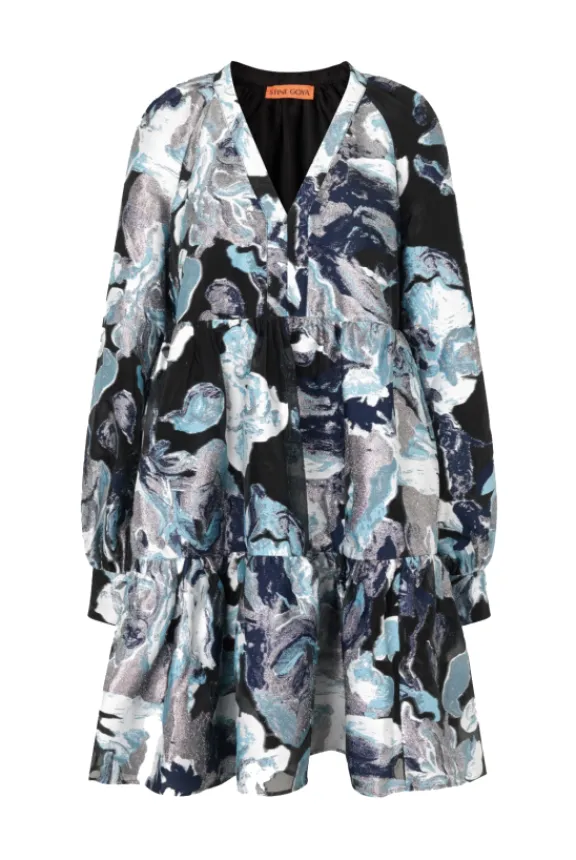 jasmine_dress__icy_flower_3.webp Stine Goya Jasmine Dress - Icy Flower | Dresses