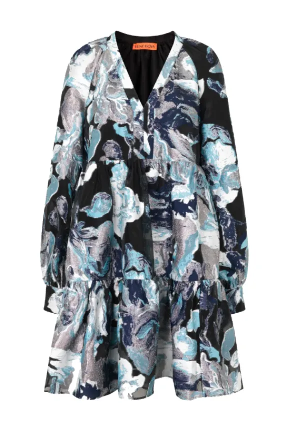 jasmine_dress__icy_flower_4.webp Stine Goya Jasmine Dress - Icy Flower | Dresses