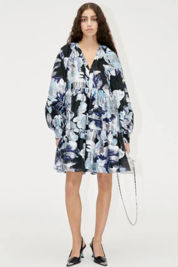jasmine_dress__icy_flower_5.webp Stine Goya Jasmine Dress - Icy Flower | Dresses
