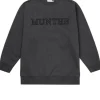 Munthe Jasmine Sweatshirt - Granite | Shirts And Tops