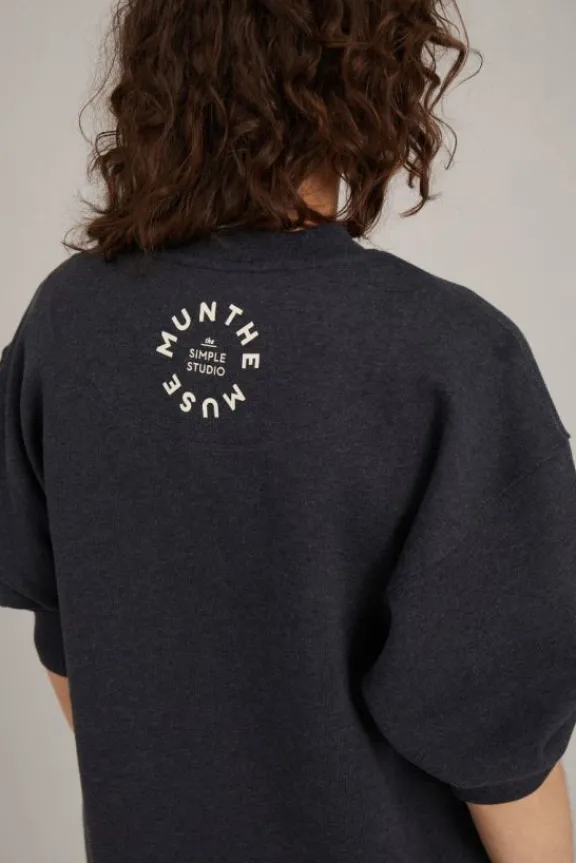 jasmine_sweatshirt__grani_5.webp Munthe Jasmine Sweatshirt - Granite | Shirts And Tops