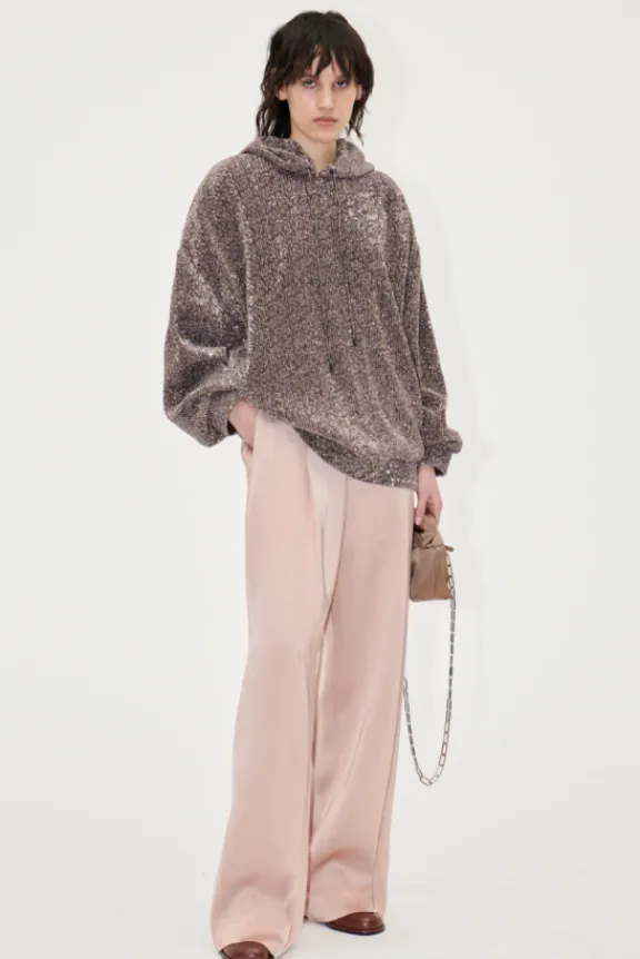 jesper_sweatshirt__hologr_3.webp Stine Goya Jesper Sweatshirt - Holographic Sequin | Shirts And Tops