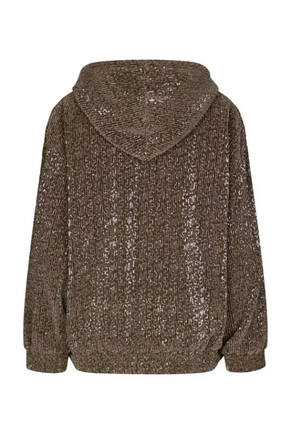 jesper_sweatshirt__hologr_5.webp Stine Goya Jesper Sweatshirt - Holographic Sequin | Shirts And Tops