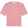Munthe Jikolaz T-Shirt - Red | Suits & Co-Ordinates | Shirts And Tops