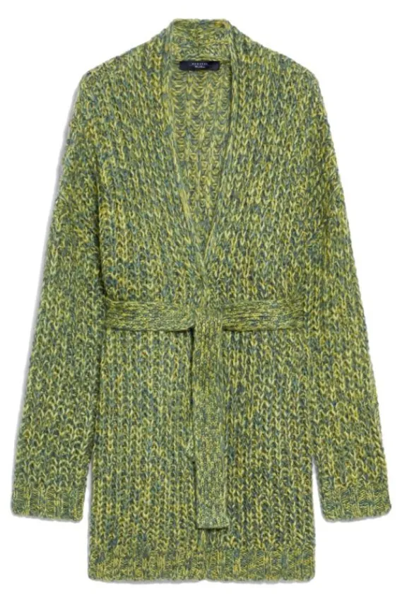 josef_ribknit_mohair_card_4.webp Weekend MaxMara Josef Rib-Knit Mohair Cardigan - Green | Knitwear