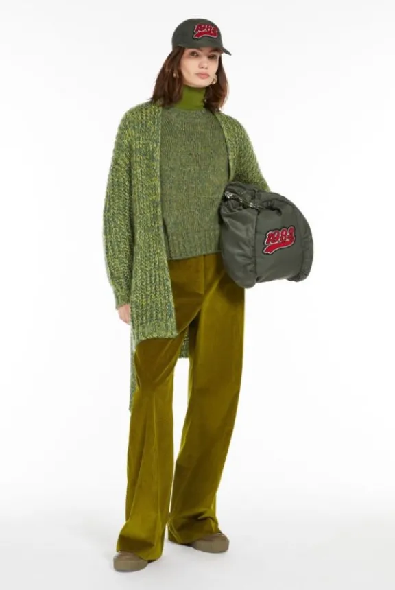 josef_ribknit_mohair_card_5.webp Weekend MaxMara Josef Rib-Knit Mohair Cardigan - Green | Knitwear