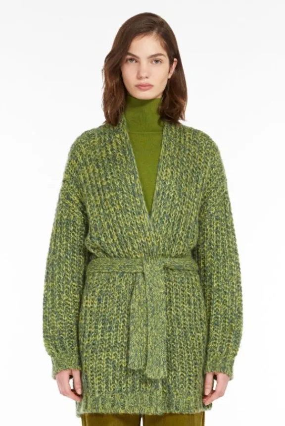 josef_ribknit_mohair_card_6.webp Weekend MaxMara Josef Rib-Knit Mohair Cardigan - Green | Knitwear