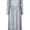 Baum Und Pferdgarten Junia Dress - Blue Flowerscape | Dresses