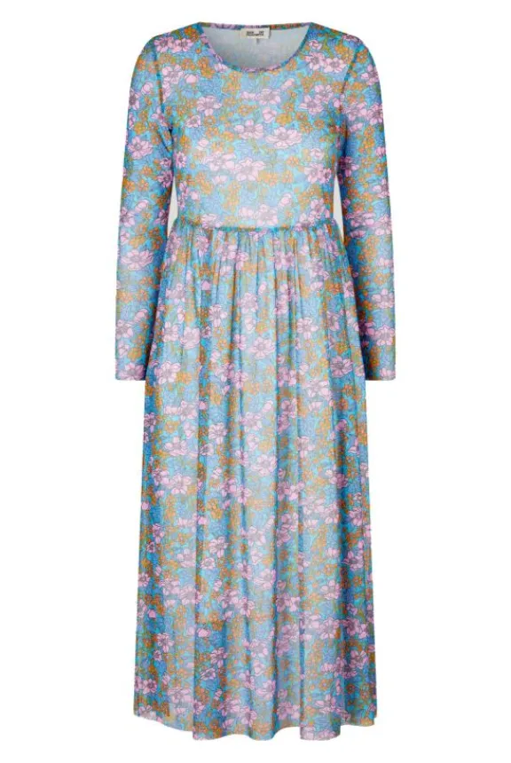 Baum Und Pferdgarten Junia Dress - Blue Flowerscape | Dresses