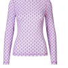 Stine Goya Juno Blouse - SG Logo Pink | Shirts And Tops