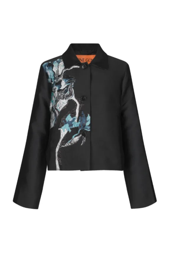kiana_jacket__icy_flower_2.webp Stine Goya Kiana Jacket - Icy Flower | Jackets And Coats
