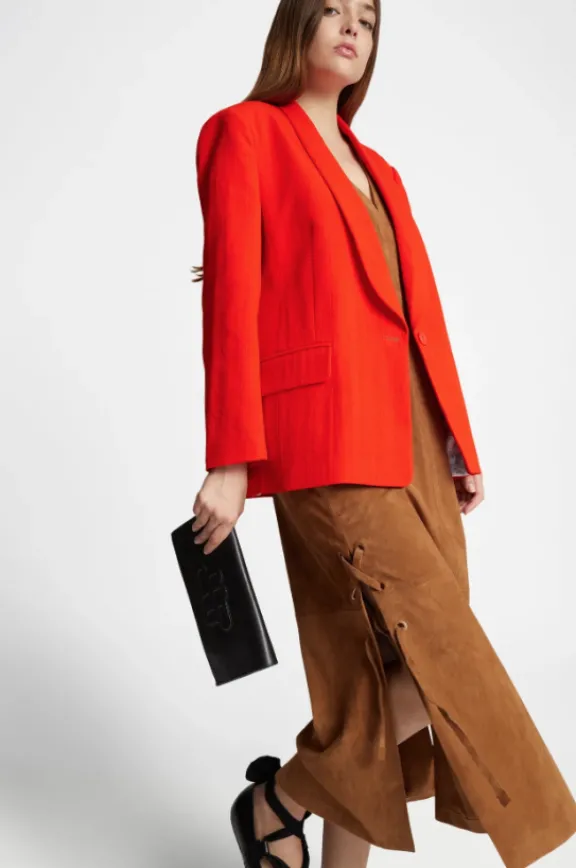 kliomi_blazer__red_4.webp Munthe Kliomi Blazer - Red | Suits & Co-Ordinates | Jackets And Coats