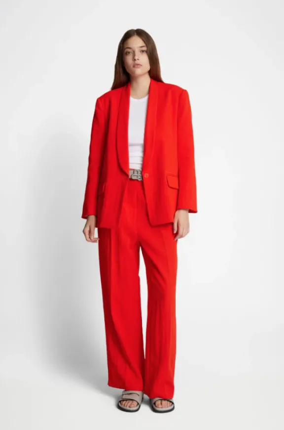 kliomi_blazer__red_5.webp Munthe Kliomi Blazer - Red | Suits & Co-Ordinates | Jackets And Coats