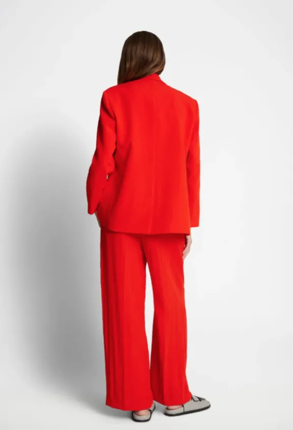 kliomi_blazer__red_6.webp Munthe Kliomi Blazer - Red | Suits & Co-Ordinates | Jackets And Coats