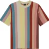 Paul Smith Knitted Crew Neck Sweater - Multicolour | Knitwear