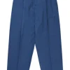 Munthe Lachlan Trousers - Blue | Trousers And Playsuits | Suits & Co-Ordinates