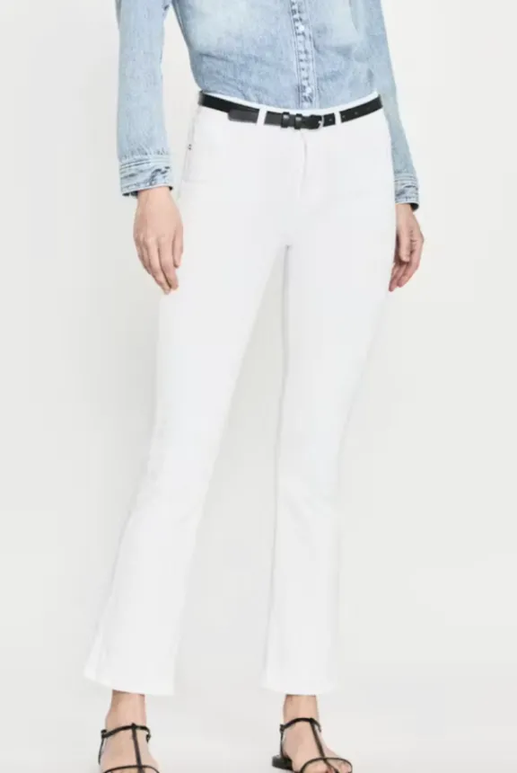 le_crop_mini_boot__white_2.webp Frame Le Crop Mini Boot - White | Trousers And Playsuits | Jeans