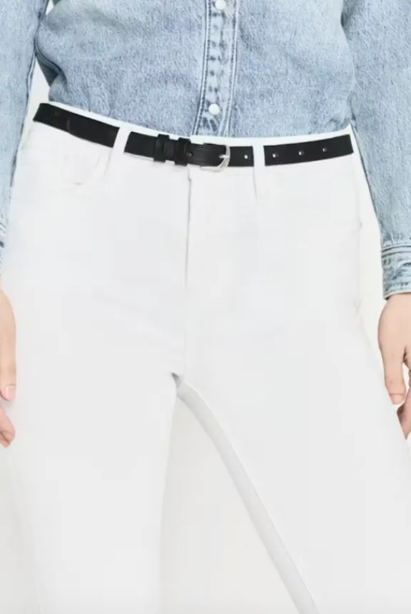 le_crop_mini_boot__white_3.webp Frame Le Crop Mini Boot - White | Trousers And Playsuits | Jeans