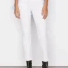 Frame Le High Straight - Blanc | Jeans