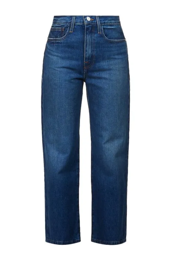 le_jane_crop__eckhart_2.webp Frame Le Jane Crop - Eckhart | Trousers And Playsuits | Jeans