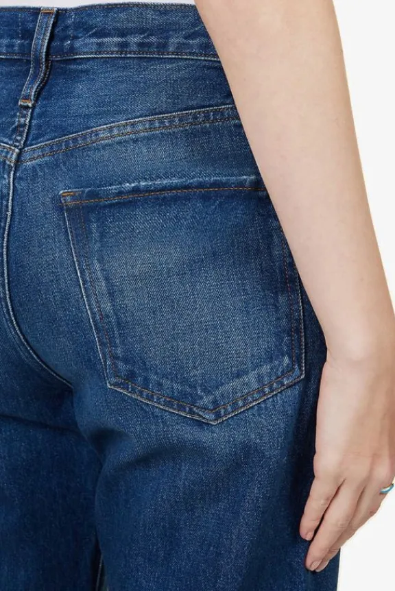 le_jane_crop__eckhart_4.webp Frame Le Jane Crop - Eckhart | Trousers And Playsuits | Jeans