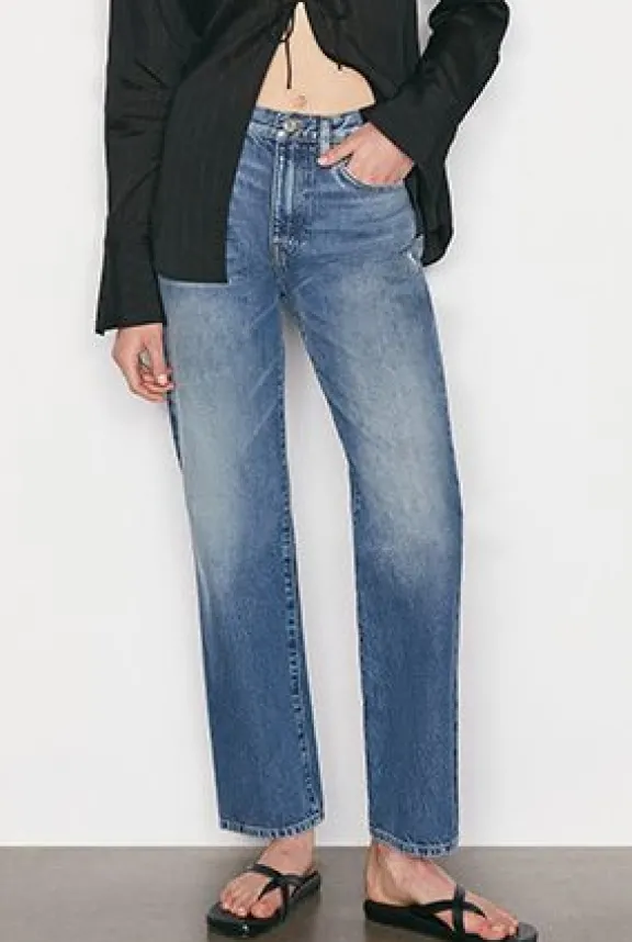 le_jane_crop__eckhart_7.webp Frame Le Jane Crop - Eckhart | Trousers And Playsuits | Jeans