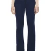 Frame Le Mini Boot Slit Corduroy Jeans - Navy | Trousers And Playsuits | Jeans