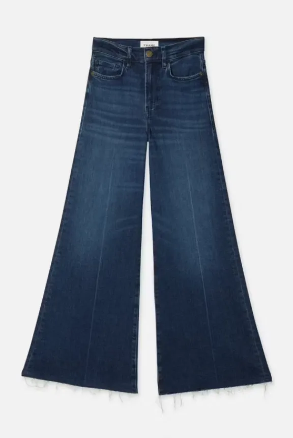 le_palazzo_crop_raw_fray__7.webp Frame Le Palazzo Crop Raw Fray - Calvin | Trousers And Playsuits | Jeans