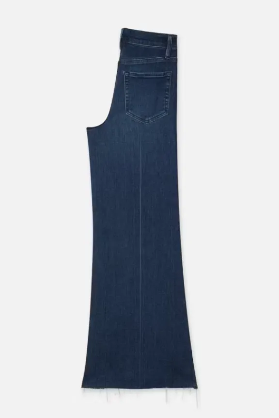 le_palazzo_crop_raw_fray__8.webp Frame Le Palazzo Crop Raw Fray - Calvin | Trousers And Playsuits | Jeans