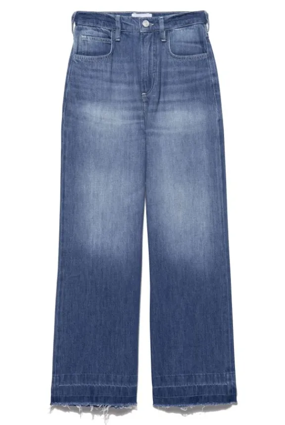 Frame Le Pixie High 'N' Tight Wide Leg Jeans - Atrium | Jeans