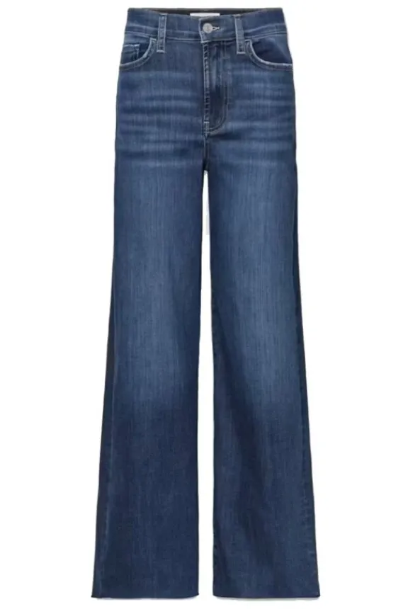 le_slim_palazzo_raw_after_6.webp Frame Le Slim Palazzo Raw After - Lupine | Trousers And Playsuits | Jeans