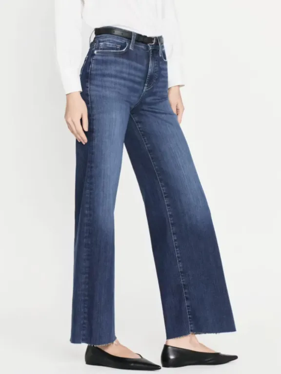 le_slim_palazzo_raw_after_8.webp Frame Le Slim Palazzo Raw After - Lupine | Trousers And Playsuits | Jeans