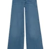 Frame Le Slim Palazzo Raw Ater - Clearwater | Trousers And Playsuits | Jeans