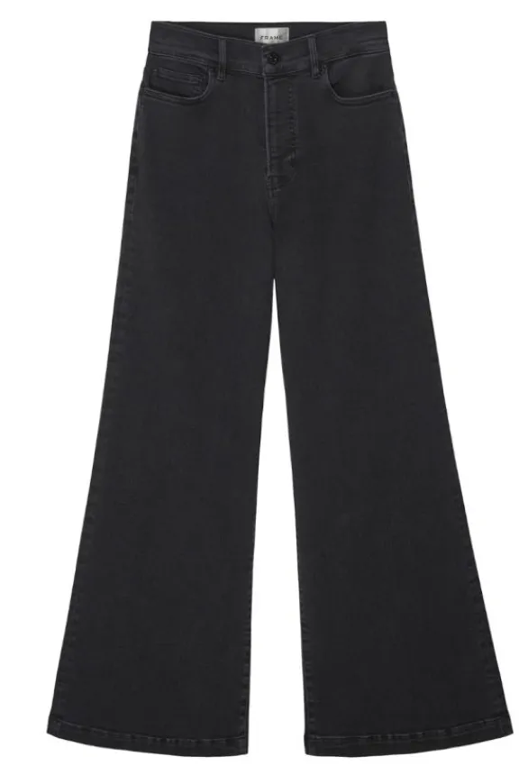 le_slim_palazzo_wide_hem__4.webp Frame Le Slim Palazzo Wide Hem - Eightball | Trousers And Playsuits | Jeans