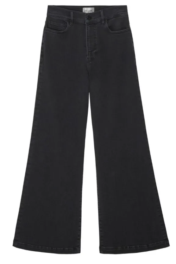 le_slim_palazzo_wide_hem__6.webp Frame Le Slim Palazzo Wide Hem - Eightball | Trousers And Playsuits | Jeans